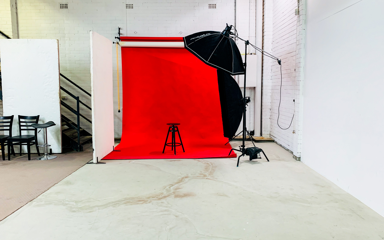 Hire this warehouse studio for filmmaking or photoshoot productions in